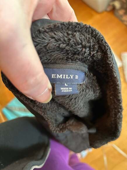 Emily b jacket size large - Picture 3 of 3